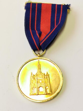 Großbritannien ,RMP [Royal Military Police] and City of Chichester March Medal, 39 mm , dated 1984