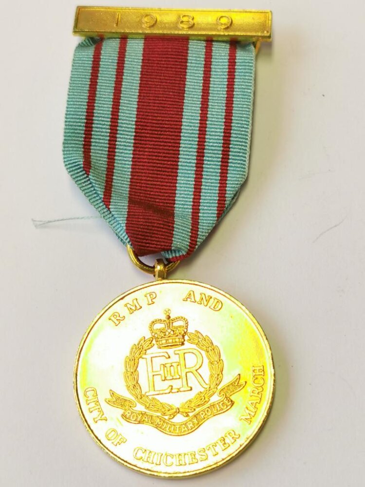 Großbritannien ,RMP [Royal Military Police] and City of Chichester Ma