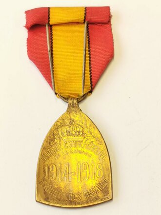 Belgien Medaille Commemorative da la campagne 1914 - 1918