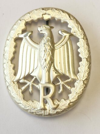 Bundeswehr Leistungsabzeichen in silber für Reservisten