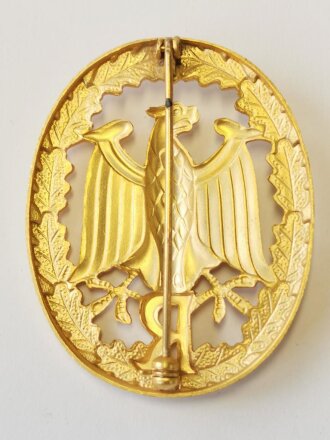 Bundeswehr Leistungsabzeichen in Gold für Reservisten