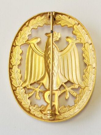 Bundeswehr Leistungsabzeichen in Gold für Reservisten
