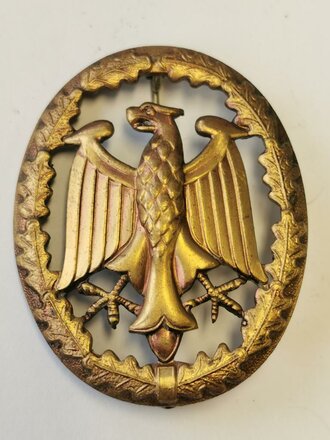Bundeswehr Leistungsabzeichen in bronze