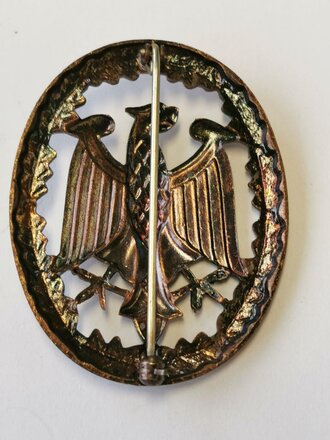 Bundeswehr Leistungsabzeichen in bronze