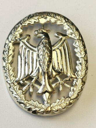 Bundeswehr Leistungsabzeichen in silber