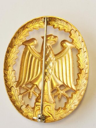 Bundeswehr Leistungsabzeichen in gold "25"
