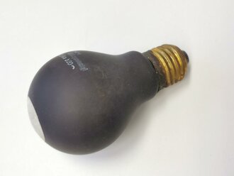 " Osram Luftschutzlampe " mit Anweisung in der originalen Umverpackung. Funktion nicht geprüft