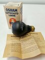 " Osram Luftschutzlampe " mit Anweisung in der originalen Umverpackung. Funktion nicht geprüft