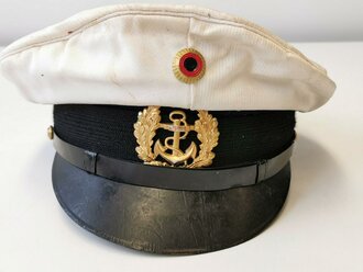 Bundesmarine, Schirmmütze datiert 1974,...