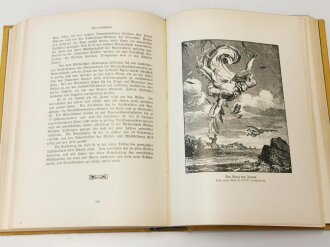 "Wir Luftschiffer" - Die Entwicklung der modernen Luftschifftechnik in Einzeldarstellung, datiert 1909, 433 Seiten, DIN A5