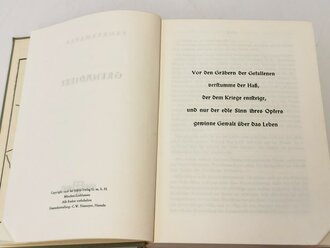"Grenadiere", 415 Seiten, gebraucht, DIN A5, Schild Verlag 1956