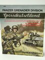 "Panzer Grenadier Division Grossdeutschland", 175 Seiten, gebraucht, DIN A5, englisch