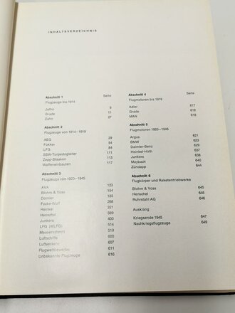 "Das Buch der Deutschen Luftfahrttechnik - Text - und Bildteil", 437 und  651 Seiten, gebraucht, verlag Dieter Hoffmann 1970