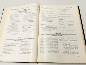 "Handbuch der Luftfahrt Jahrgang 1936", 413 Seiten, gebraucht,