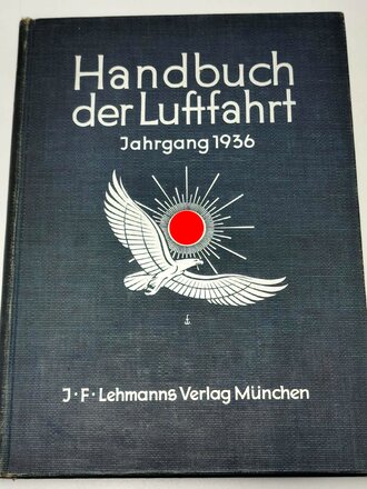 "Handbuch der Luftfahrt Jahrgang 1936", 413...