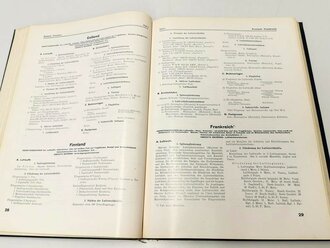 "Handbuch der Luftfahrt Jahrgang 1936", 413 Seiten, gebraucht,