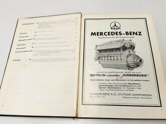 "Handbuch der Luftfahrt Jahrgang 1936", 413 Seiten, gebraucht,