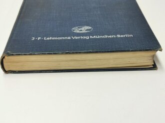 "Handbuch der Luftfahrt Jahrgang 1937 - 38", 496 Seiten, gebraucht,