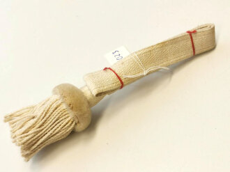 Kaiserreich, Troddel zum Seitengewehr für Mannschaften , neuwertiges Stück