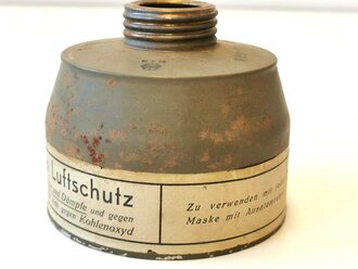 "S-Filter für den zivilen Luftschutz" Hersteller Auer, mit Reichswehr Waffenamt von 1935