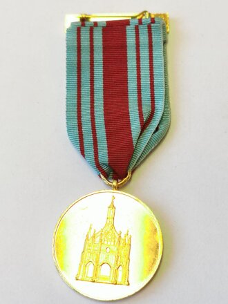 Großbritannien, RMP [Royal Military Police] and City of Chichester March Medal, 39 mm , dated 1991