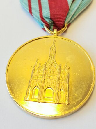 Großbritannien, RMP [Royal Military Police] and City of Chichester March Medal, 39 mm , dated 1991