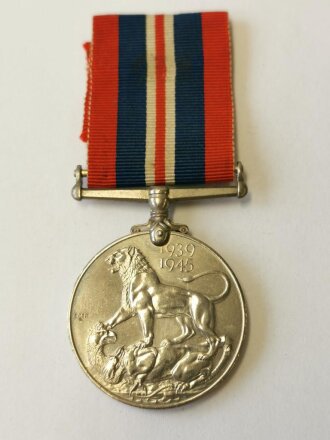 Großbritannien, 1939-1945 British WWII Defense Medal