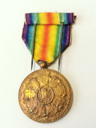 Belgien, WWI Victory medal