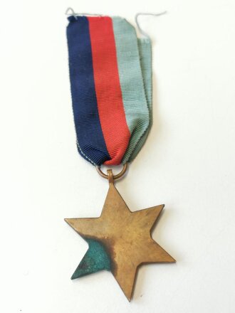 Großbritannien 2. Weltkrieg, The 1939-1945 star