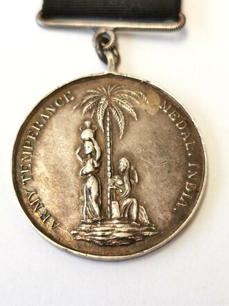 Großbritannien Army Temperance medal India 1897