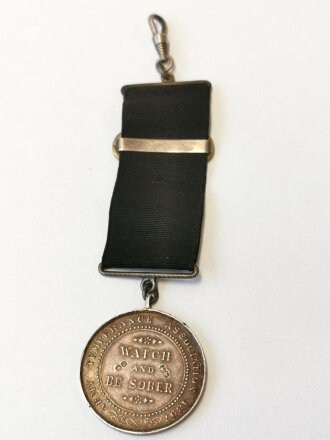 Großbritannien Army Temperance medal India 1897