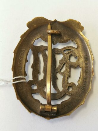 Reichssportabzeichen DRL in Bronze, Hersteller Wernstein...