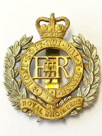 Großbritannien "Royal engineers" cap badge