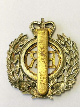 Großbritannien "Royal engineers" cap badge