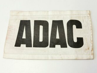 Deutschland nach 1945, Armbinde "ADAC" Allgemeiner Deutscher Automobil Club