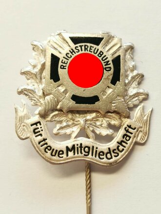 Reichstreubund ehemaliger Berufssoldaten, Silberne Ehrennadel für 40jährige Mitgliedschaft