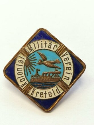 Kolonial Militär Verein Krefeld, Mitgliedsabzeichen