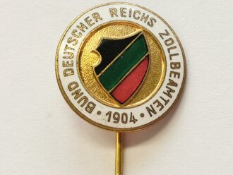 Bund Deutscher Reichszollbeamten, Mitgliedsabzeichen 1.Form