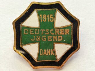 Deutscher Jugenddank 1915, Mitgliedsabzeichen