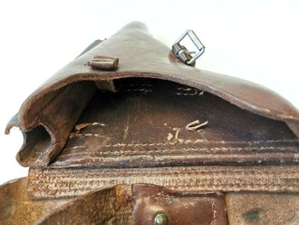 Koffertasche für Pistole 08, frühes Stück ohne erkennbare Stempelung