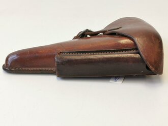 Koffertasche für Pistole 08, frühes Stück ohne erkennbare Stempelung