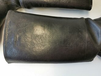 Paar Stiefel für Unteroffiziere der Wehrmacht. Dickes Leder, Sohlenlänge 29,5cm