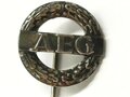 Firmenabzeichen AEG, Silberne Ehrennadel