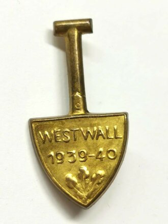 Reichsarbeisdienst der Männer, Erinnerungsabzeichen "Westwall 1939-40"