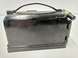 Glühzündapparat 26 in Tasche, optisch einwandfreier Zustand, dreht