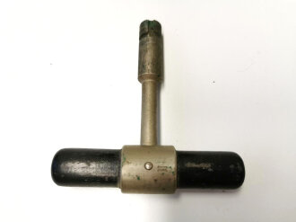 Glühzündapparat 26 in Tasche, optisch einwandfreier Zustand, dreht