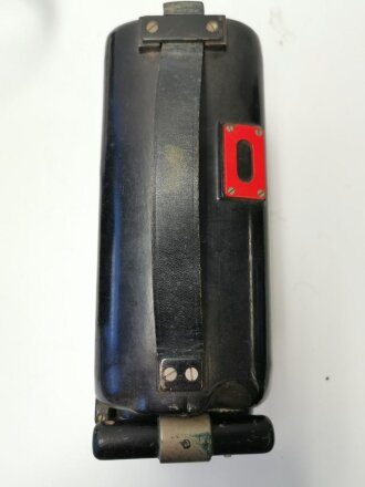 Glühzündapparat 26 in Tasche, optisch einwandfreier Zustand, dreht