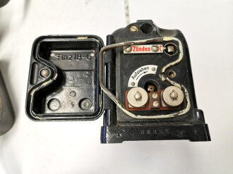 Glühzündapparat 26 in Tasche, optisch einwandfreier Zustand, dreht