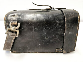 Glühzündapparat 26 in Tasche, optisch einwandfreier Zustand, dreht