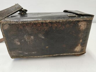 Glühzündapparat 26 in Tasche, optisch einwandfreier Zustand, dreht